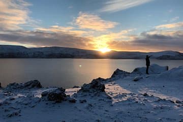 Kleifarvatn Lake