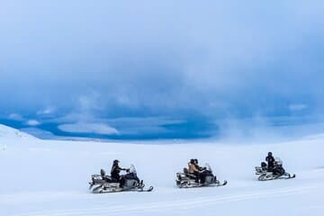 Optional Snowmobile