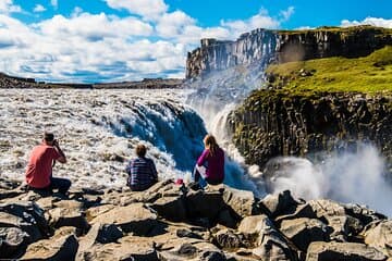 Dettifoss waterfall