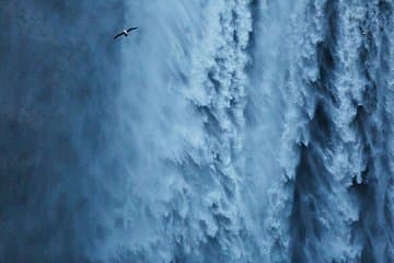 Skogarfoss Waterfall