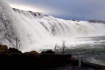 Faxi waterfall