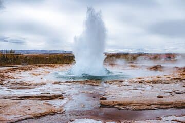 Geysir Geothermal area - Strokkur