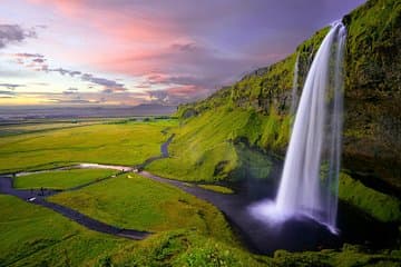 Seljalandsfoss waterfall