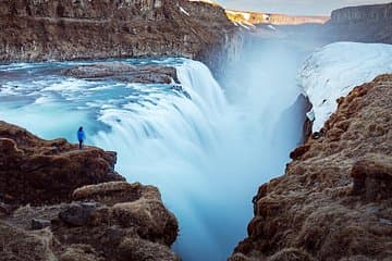 Gullfoss waterfall