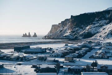 Vík in winter