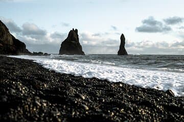 Reynisfjara black beach