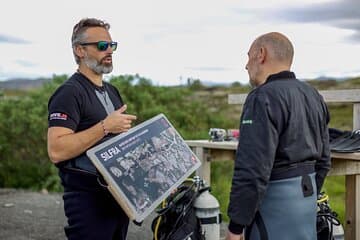 Briefing about Silfra, the tectonic plates and the continents