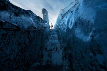 Glacier hike and Ice cave