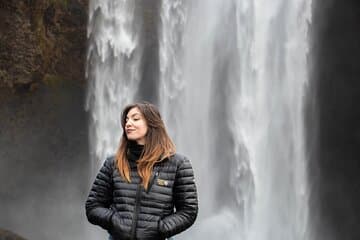 Skogafoss waterfall
