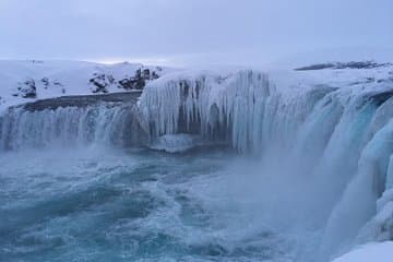 Goðafoss Waterfall