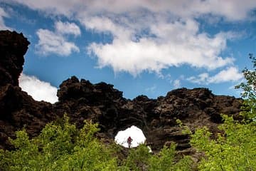 Dimmuborgir Lava Fields
