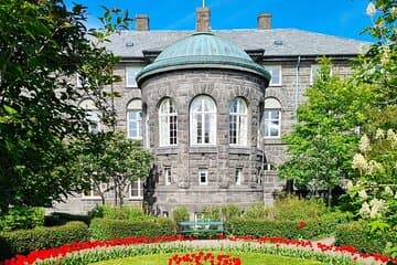 Parliament Building Garden