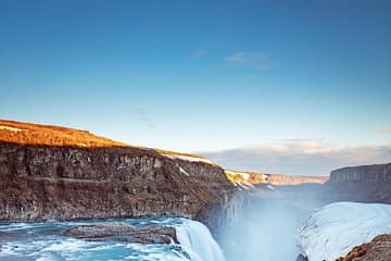 Gullfoss Waterfall