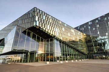 Our journey starts in Harpa Reykjavik. This is our meeting point