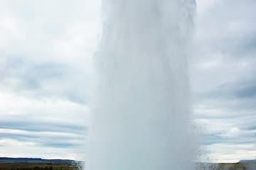Have you ever seen a Geysir who gushes every 4 minutes?