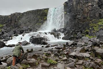 One of the Game of Thrones filming locations but most importantly where the 1st Icelanders were converted to Christianism so a very healing and prestige location.