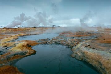 Námaskarð geothermal area