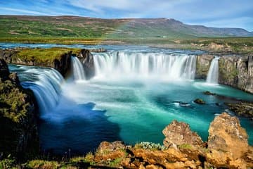 Góðdafoss waterfall