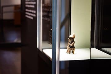 Figure of Thor, from 1000 AD.