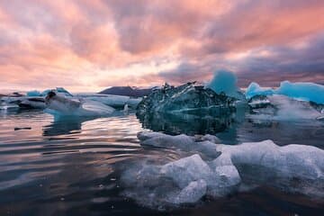 Jokulsarlon Glacier Lagoon