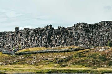 Thingvellir geological features