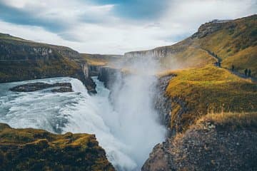 Gullfoss de cerca