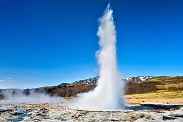 Strokkur Hot Spring