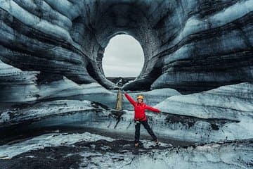 Katla Ice cave - only include with Deluxe bookings