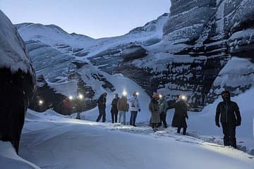 Katla Ice cave - only included with Deluxe bookings