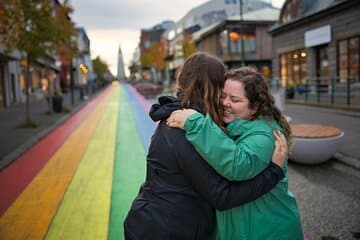 Couple's photoshoot by Gabriel, Localgrapher in Reykjavik