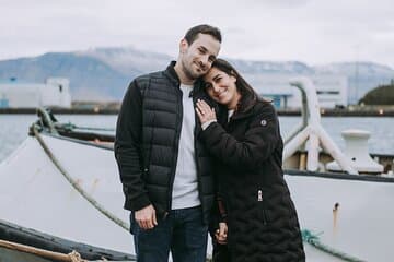 Engagement photoshoot by Christina, Localgrapher in Reykjavik