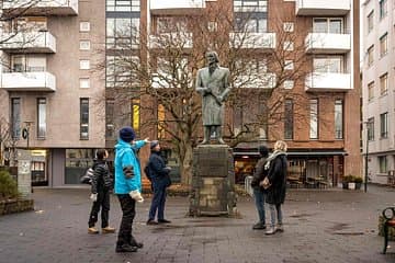 The Reykjavik Walking Tour at Fógetagarðurinn park
