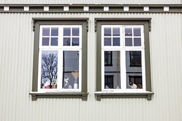 Another look at the cat-cafe from outside