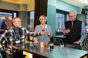 Our knowledgeable Guide will share the unique characteristics about the different beers and liquors that you will taste during your tour.
