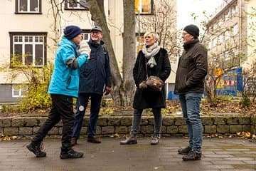 Our guides put in the extra bit of effort during the stories to really immerse you in Reykjavik´s history and traditions