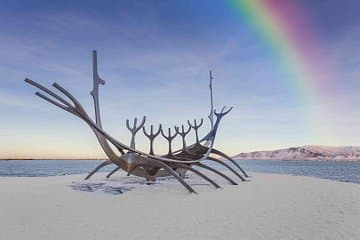 The Solfar (Sun Voyager) in Reykjavik