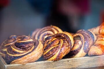 Our famous cinnamon buns are sure to bring a smile to your face during our Icelandic Sweet Tooth Tour
