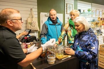 Sample through various local specialities as you browse the artisan workshops Reykjavik is famous for.