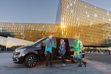 The tour starts at your hotel! Your Friend in Reykjavik will come and pick you up at your accommodation with our luxurious tour vehicles.