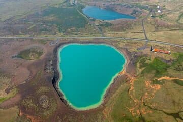 Get a feeling for Nature´s forces as you visit lagoons left behind by past volcanic eruptios.