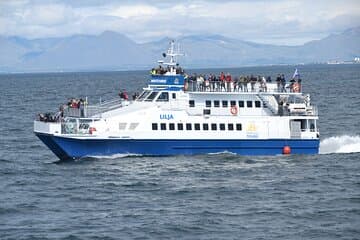 Our boat Lilja