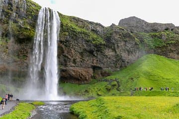 Seljalandsfoss Waterfall