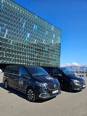 The Harpa Concert Hall is one of the highlights we recommend during your Private 3 Hour Airport Transfer & Tour