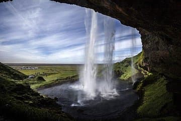 Cascada de Seljalandsfoss