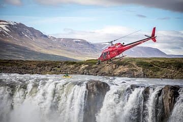 Admire Iceland’s dramatic beauty from above with FlyOver Iceland — a unique flight experience without leaving the ground.