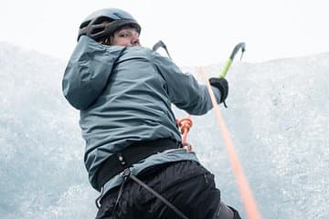 Ice climbing