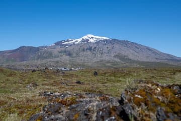 Snæfellsjökull Glacier