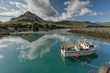 Arnarstapi Harbour