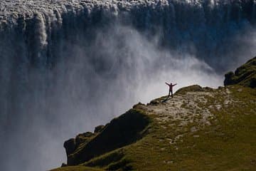 Dettifoss Waterfall