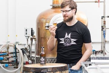 Learn all about the science of brewing and distilling during your Private Microbrewery & Distillery Tour
